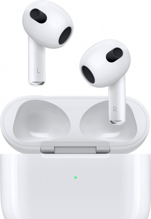 Беспроводные наушники Apple AirPods 3 Lightning Charging Case