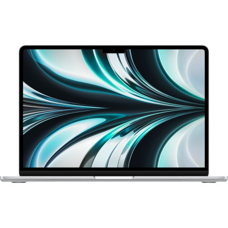 Ноутбук Apple MacBook Air 13,6" (M2, 2022) 512 ГБ, серебристый