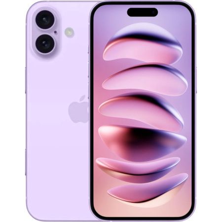 Смартфон Apple iPhone 16 512 ГБ фиолетовый (Предзаказ*)