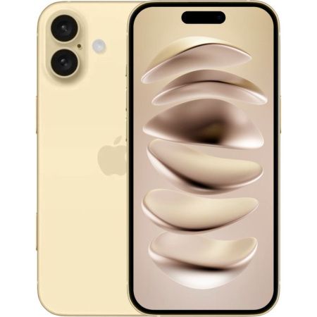 Смартфон Apple iPhone 16 Plus 128 ГБ желтый (Скоро в продаже)