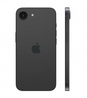 Смартфон Apple iPhone 16e 128 ГБ Чёрный