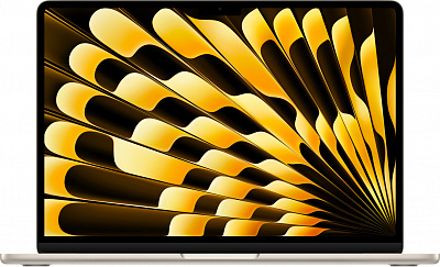 Ноутбук Apple MacBook Air 13" (M5, 2026) 16 ГБ, 512 ГБ SSD, сияющая звезда