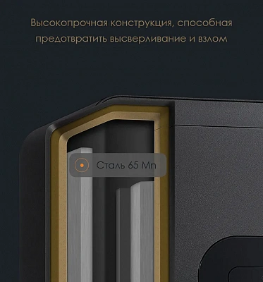 Cейф Xiaomi Mijia Smart Safe Deposit Box Dark Grey