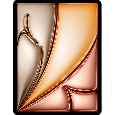 Планшет Apple iPad Air (2025, M3) 13"LTE 256 ГБ сияющая звезда