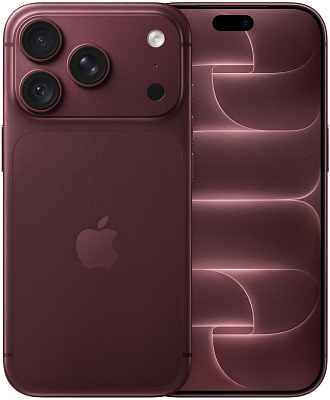 Смартфон Apple iPhone 18 Pro Max (eSim) 512 ГБ Бургунди